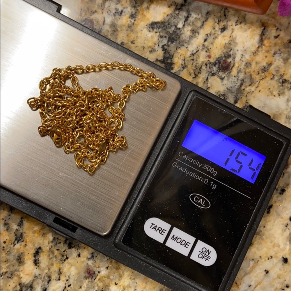 XxHold Xx Avon gold chain 24” - Picture 15 of 15